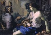 Bernardino Mei David and Bathsheba oil on canvas